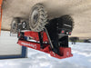 2019 Manitou MTA8044 74hp T4F, Cab/Heat/Air, Cab and Boom LED work lights, Auxiliary Hydraulics, Solid Tires, Amber strobe, Lift Hook 66" Carriage, 60" Forks