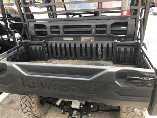 2019 Kawasaki Mule PRO-DXT Standard Options, Backup Alarm, Beacon, Plastic Hard Top, Poly Windshield, Horn Kit