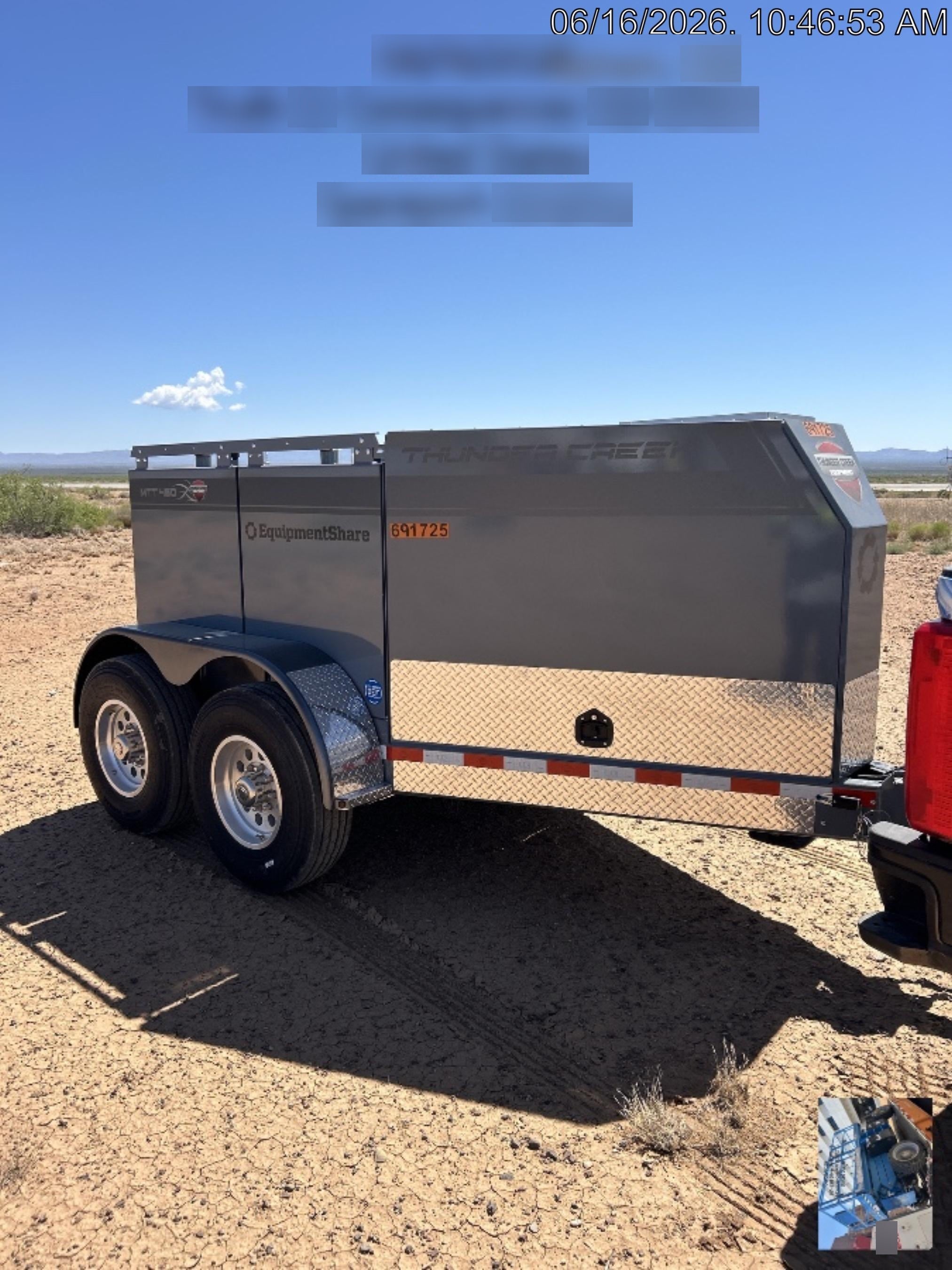 2026 THUNDER CREEK MTT460