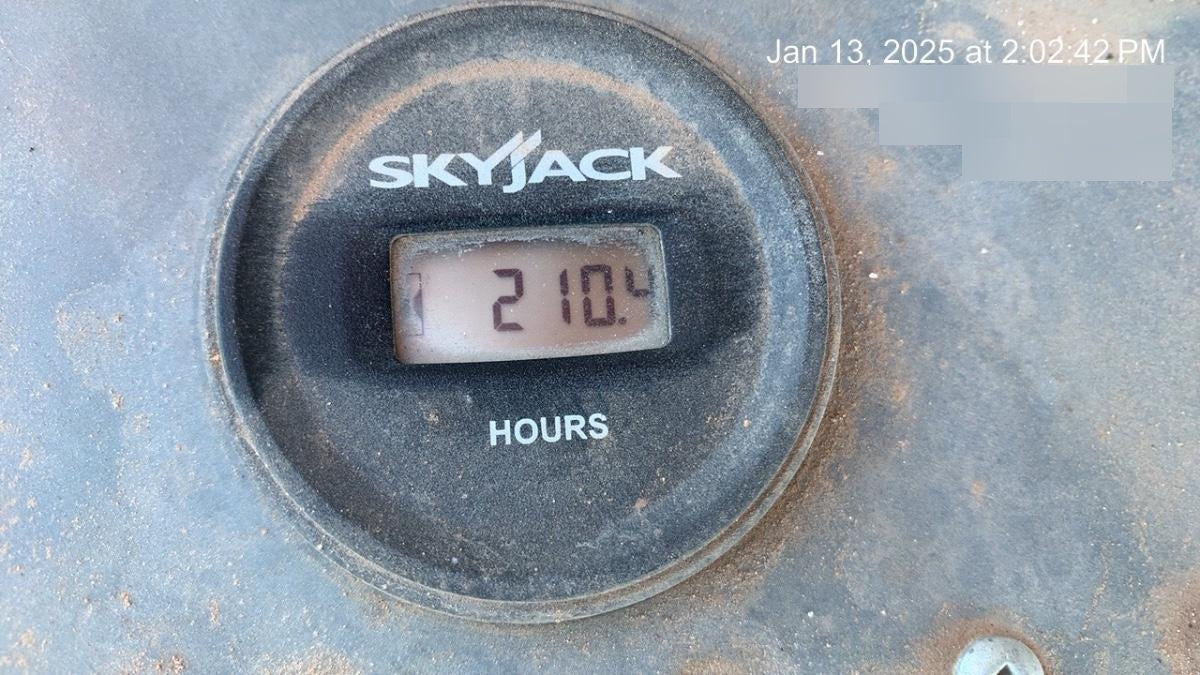 2019 Skyjack SJIII-3219 Standard Options, Trojan Batteries