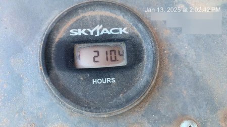 2019 Skyjack SJIII-3219 Standard Options, Trojan Batteries