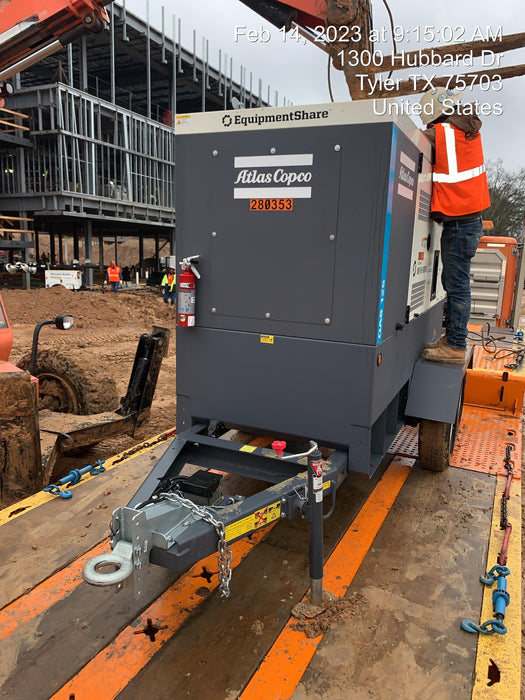 2022 ATLAS COPCO QAS 125