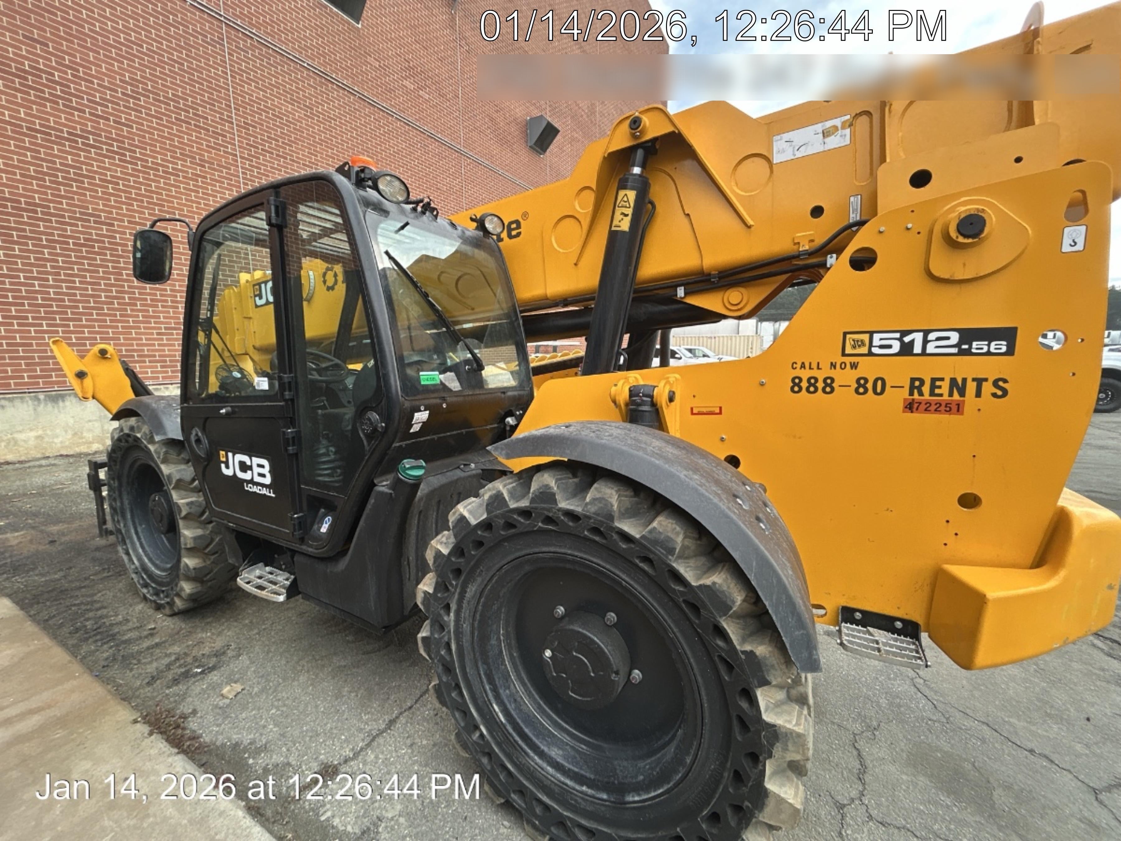 2025 JCB 512-56