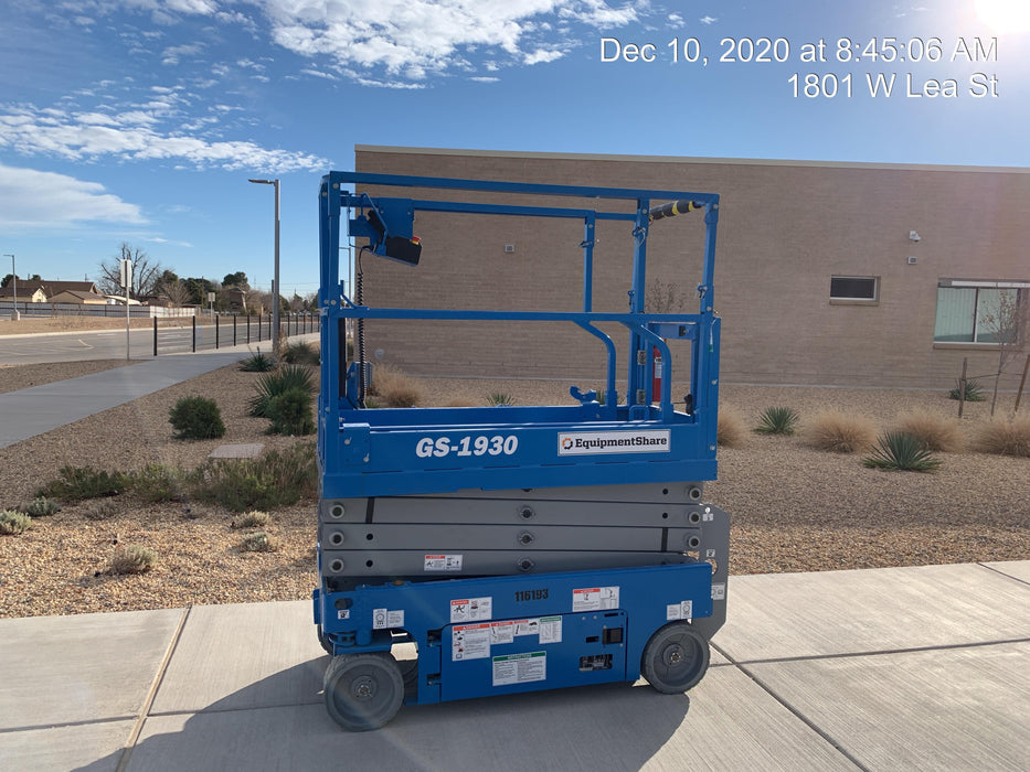 2020 GENIE GS-1930