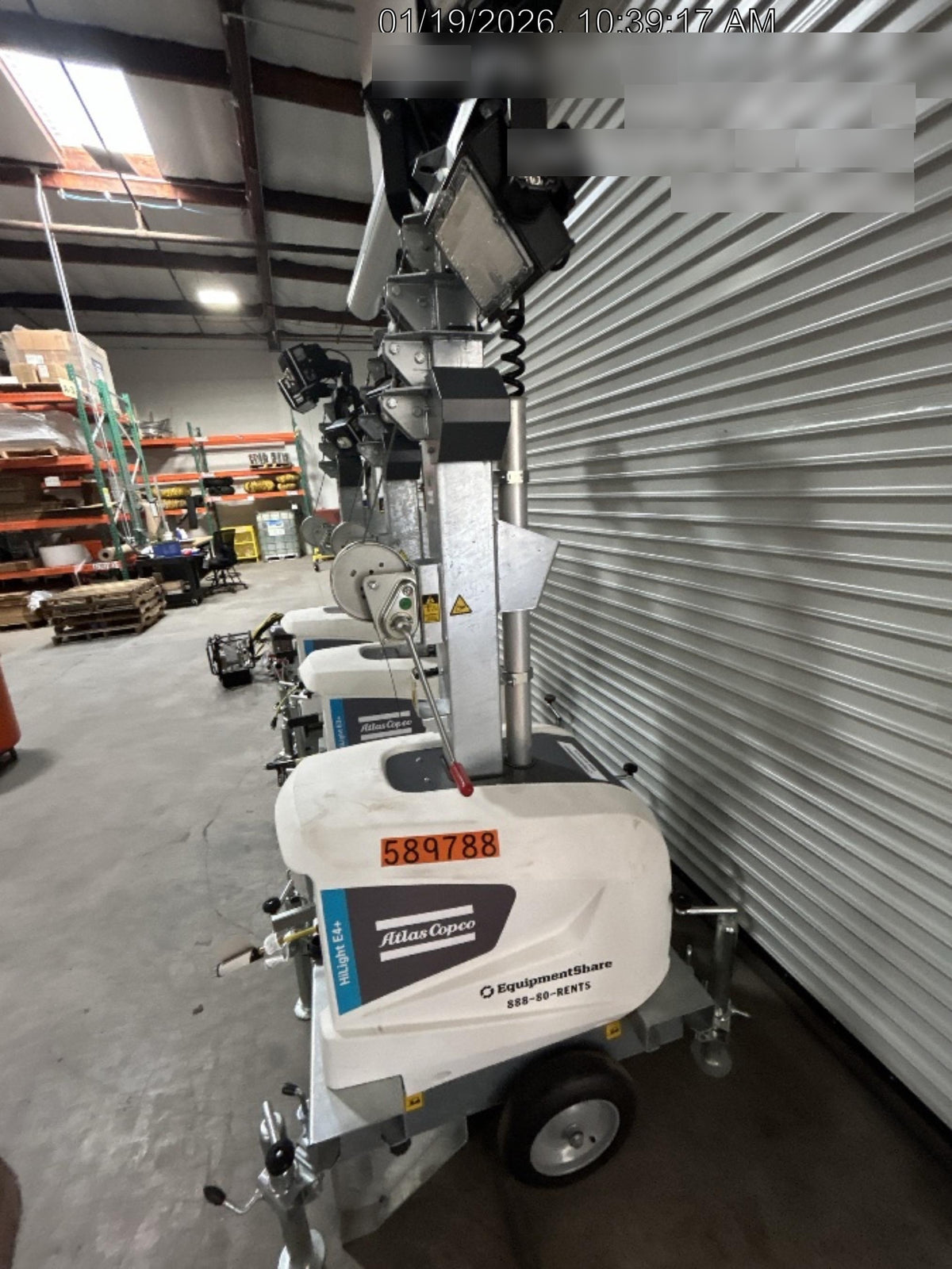 2025 ATLAS COPCO HILIGHT E4 Plus