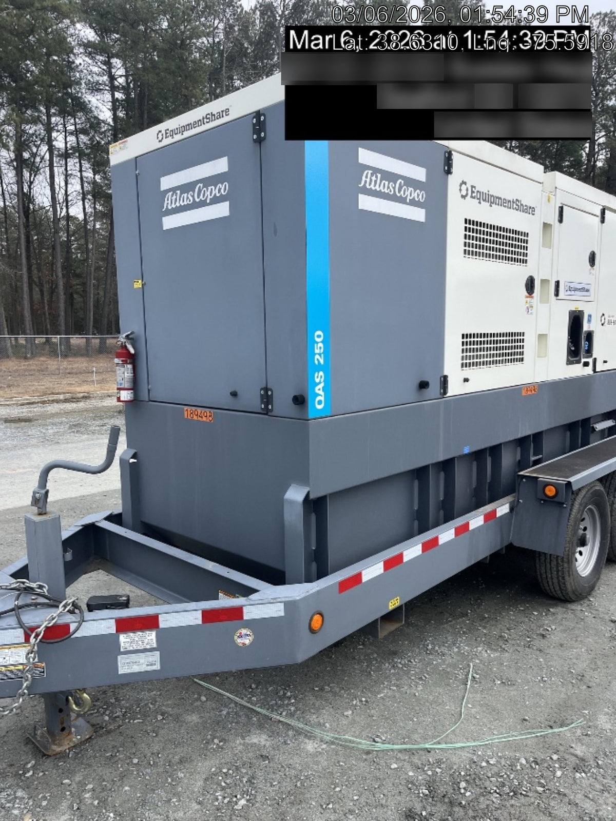 2021 ATLAS COPCO QAS250
