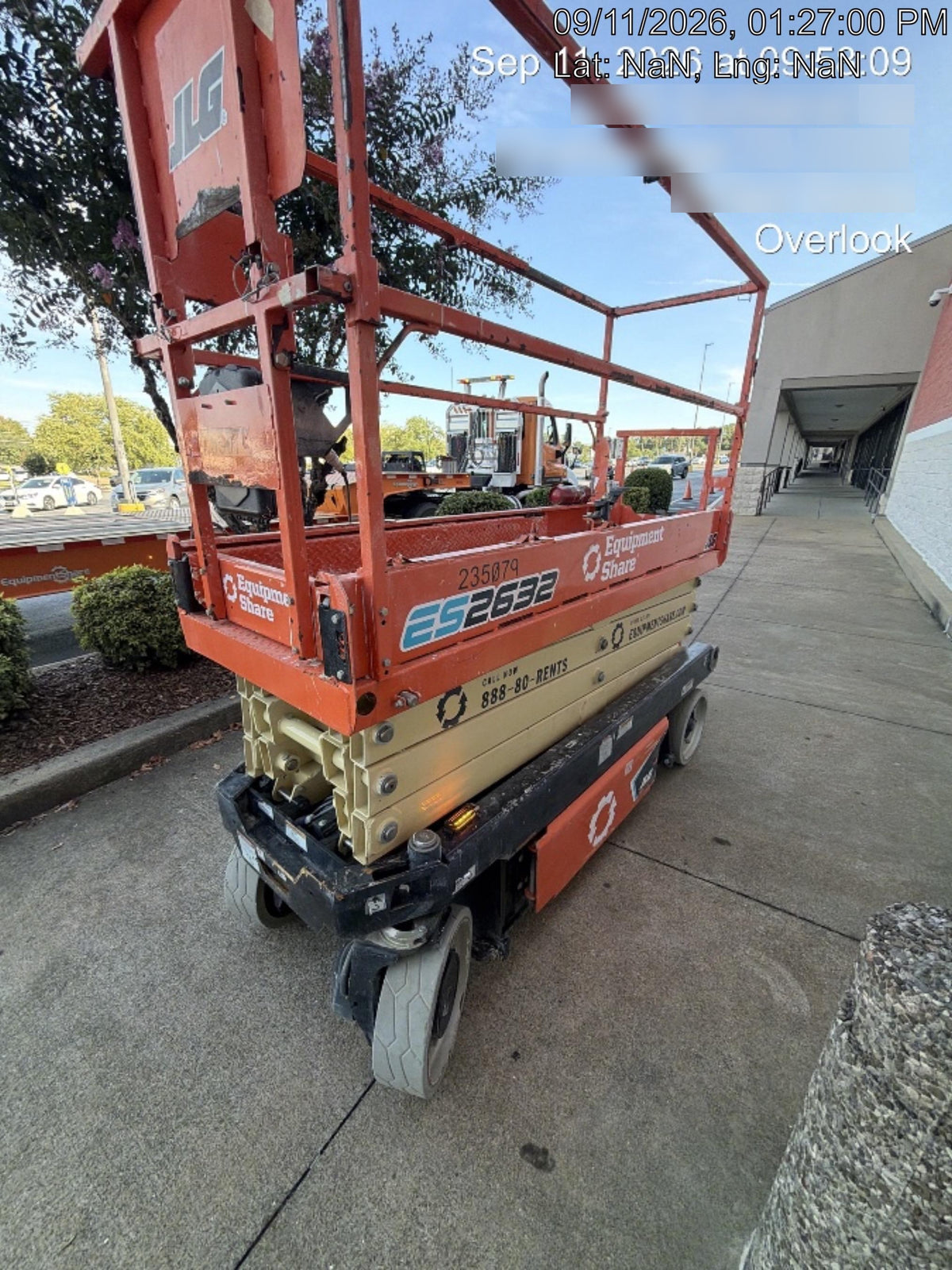 2022 JLG ES2632