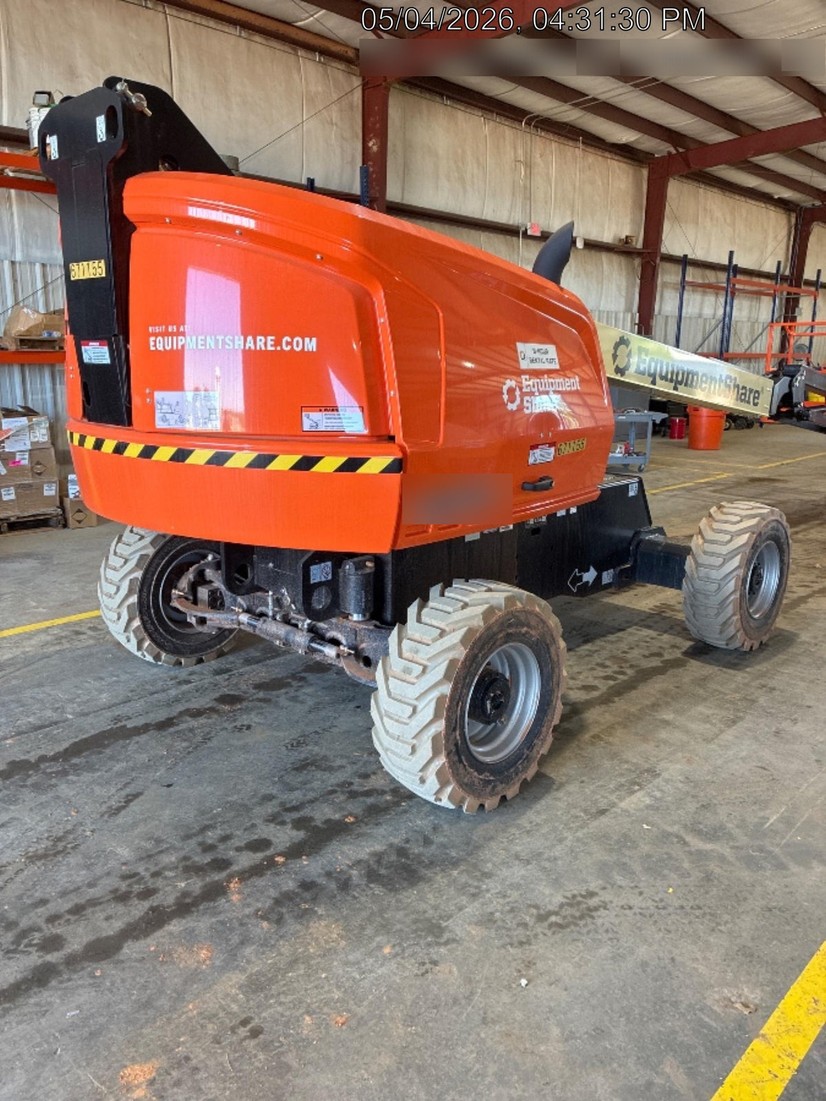 2026 JLG 460SJ
