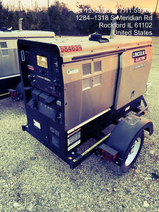 2025 LINCOLN ELECTRIC Frontier 500X