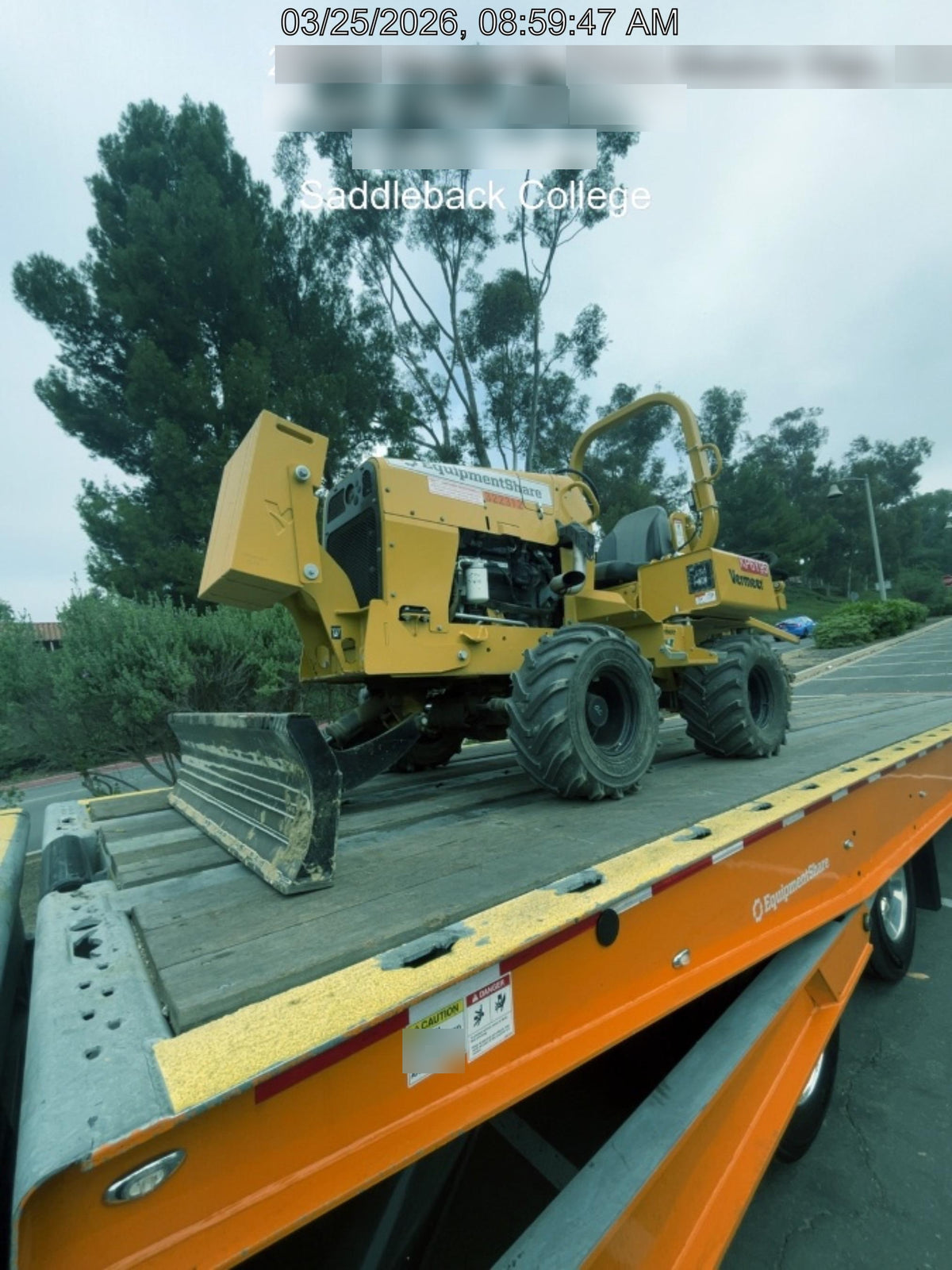 2023 VERMEER RTX450