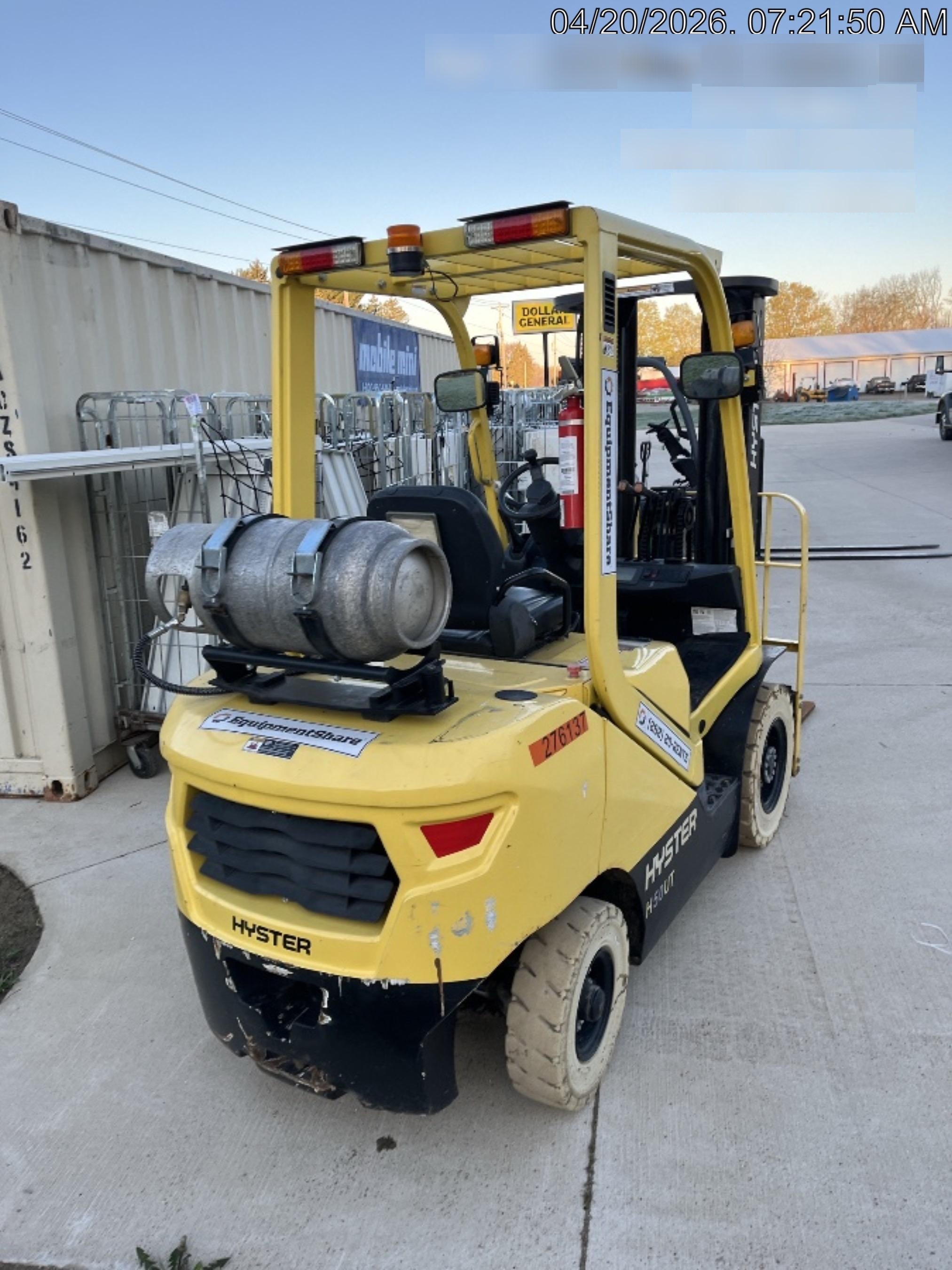 2022 HYSTER H50UT