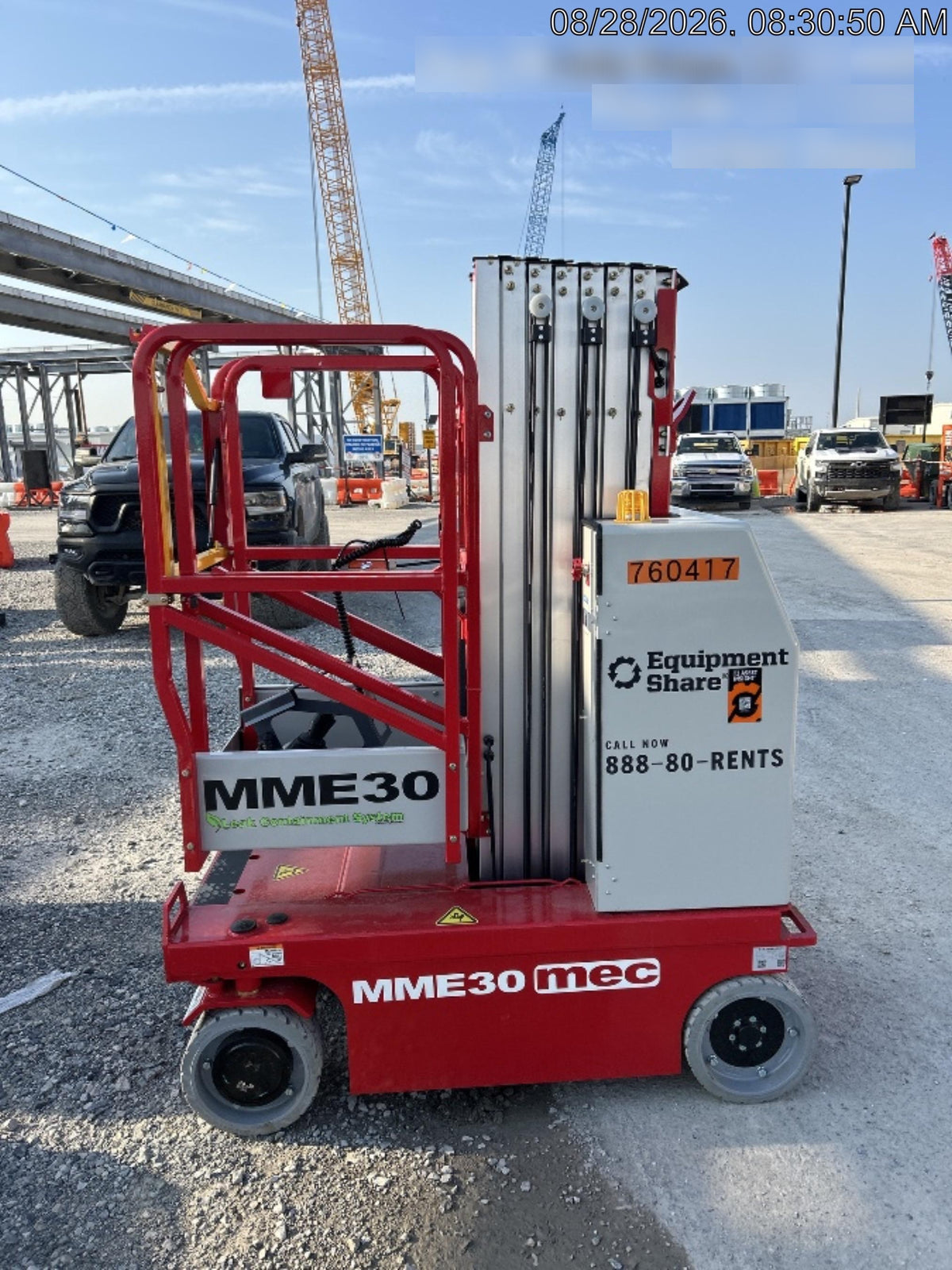 2026 MEC MME30