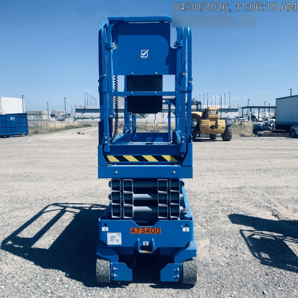 2019 GENIE GR-20