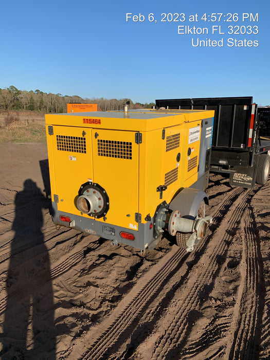2020 ATLAS COPCO PAS 150 HF CS Enclosed