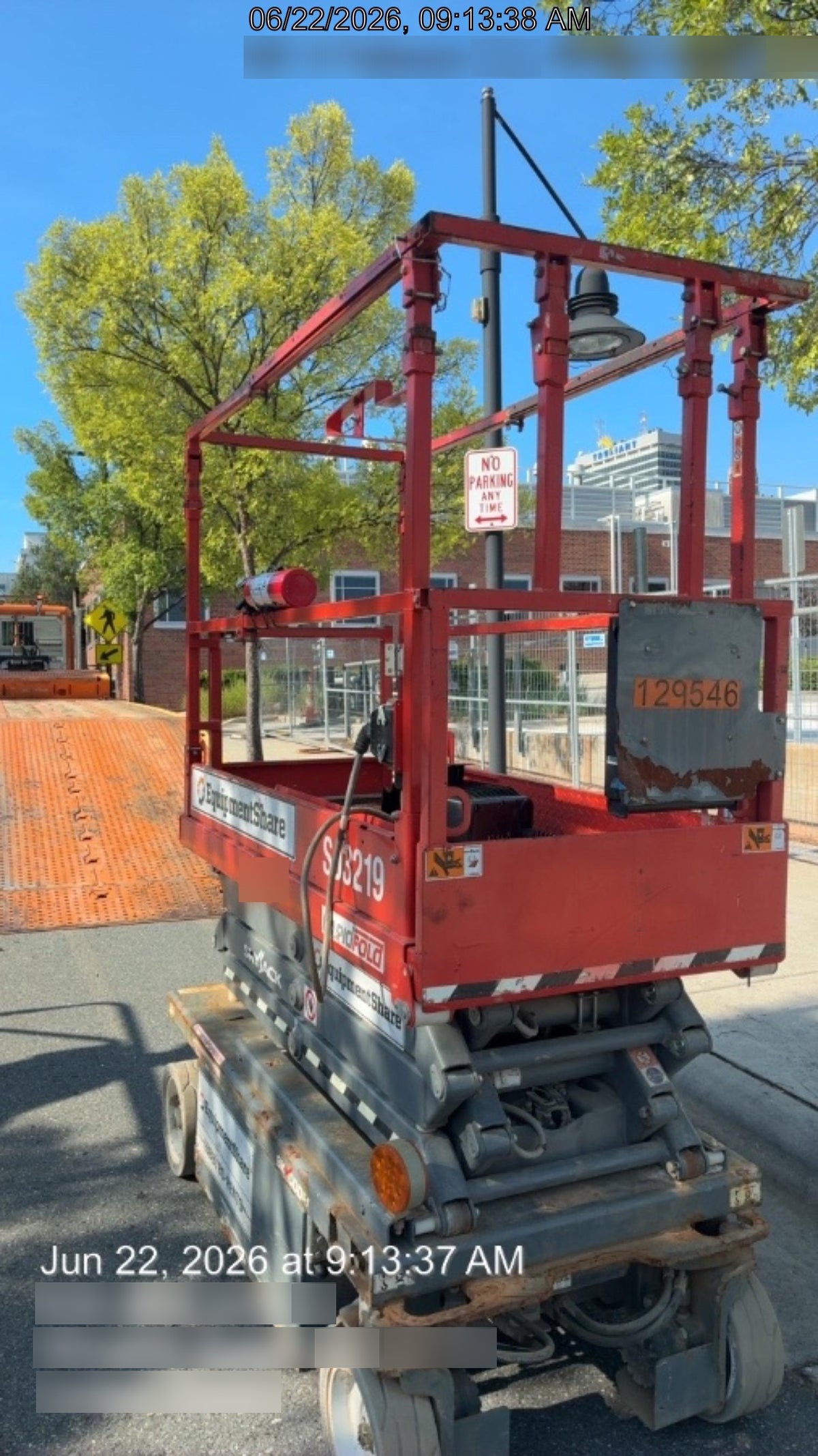 2021 SKYJACK SJ3219