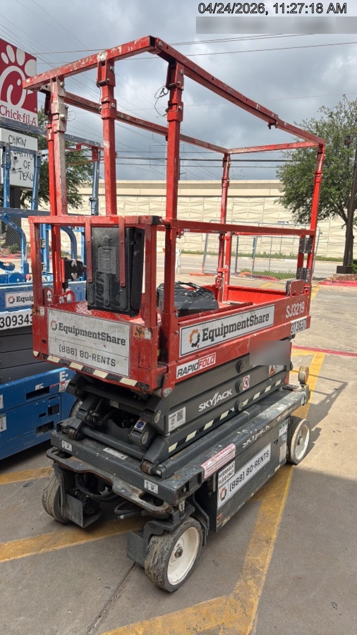 2023 SKYJACK SJ3219