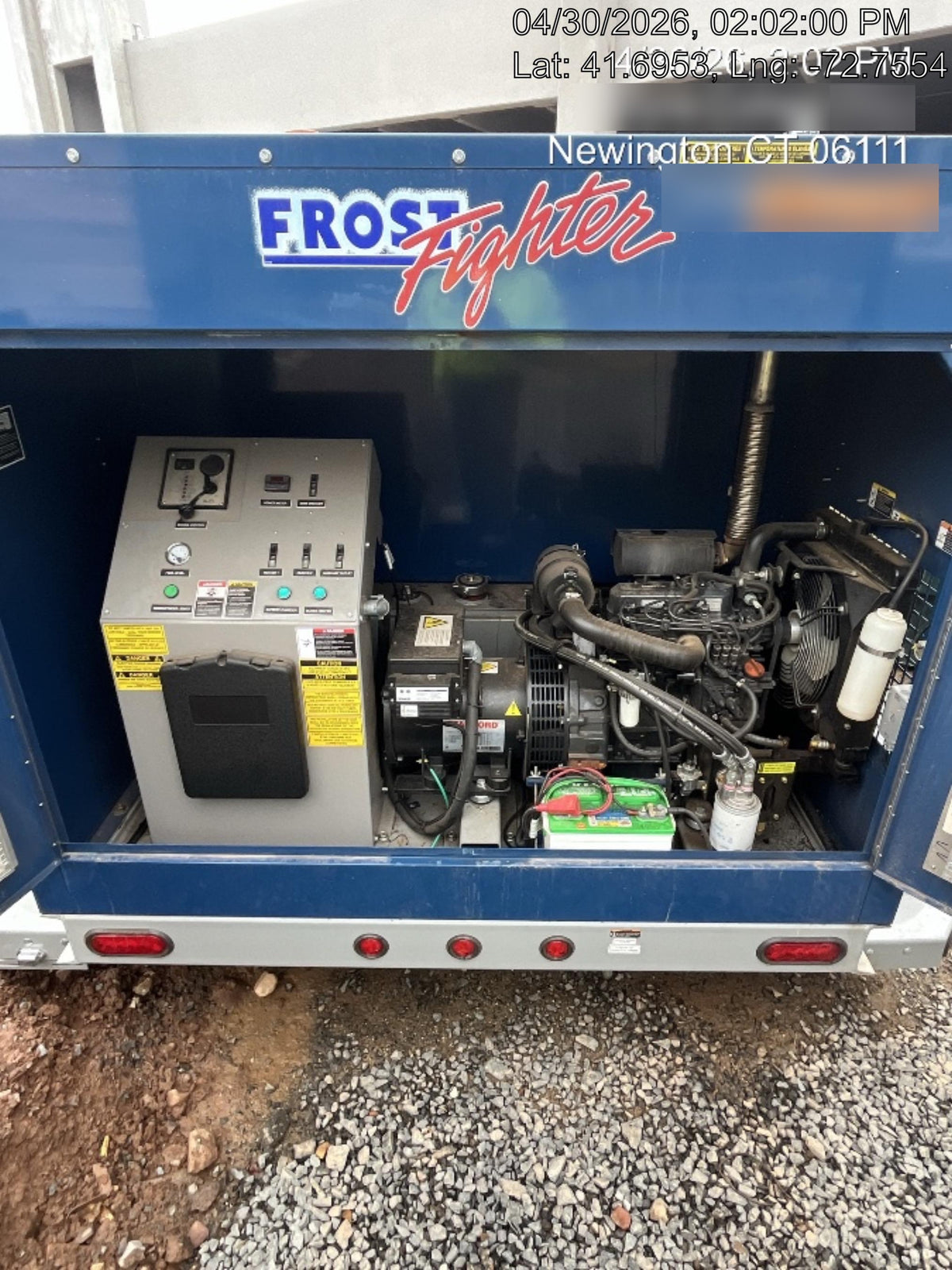 2025 FROST FIGHTER IDH1300EXT