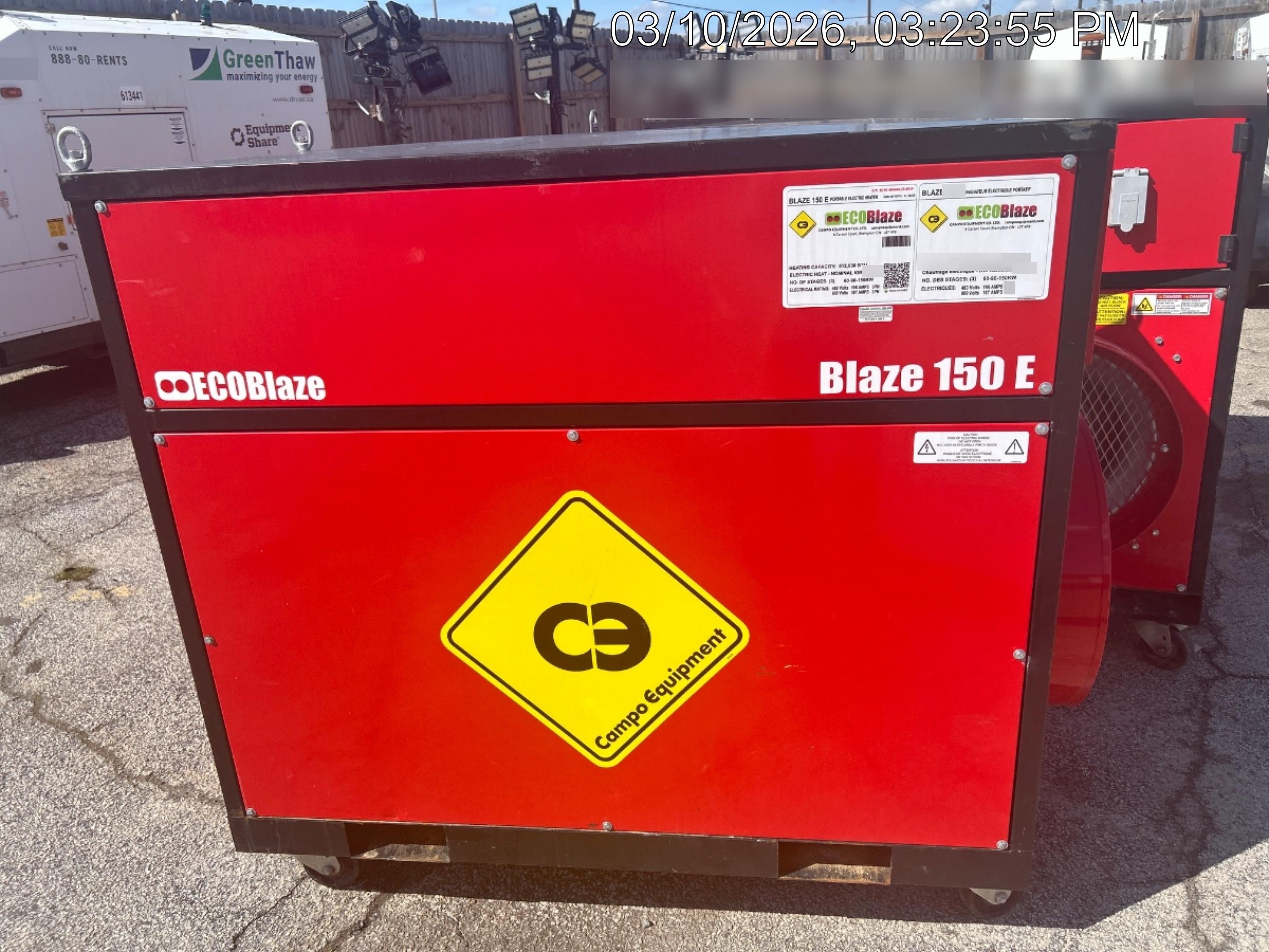 2024 CAMPO EB150E480600V