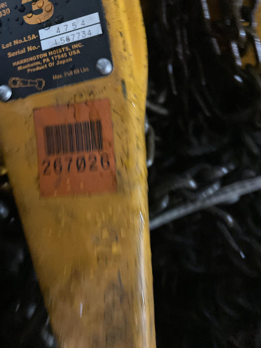 2022 HARRINGTON L5LB030-20