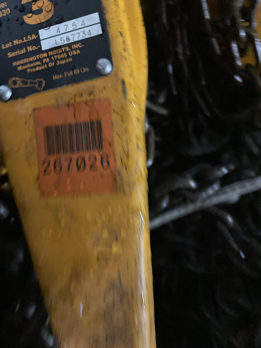 2022 HARRINGTON L5LB030-20