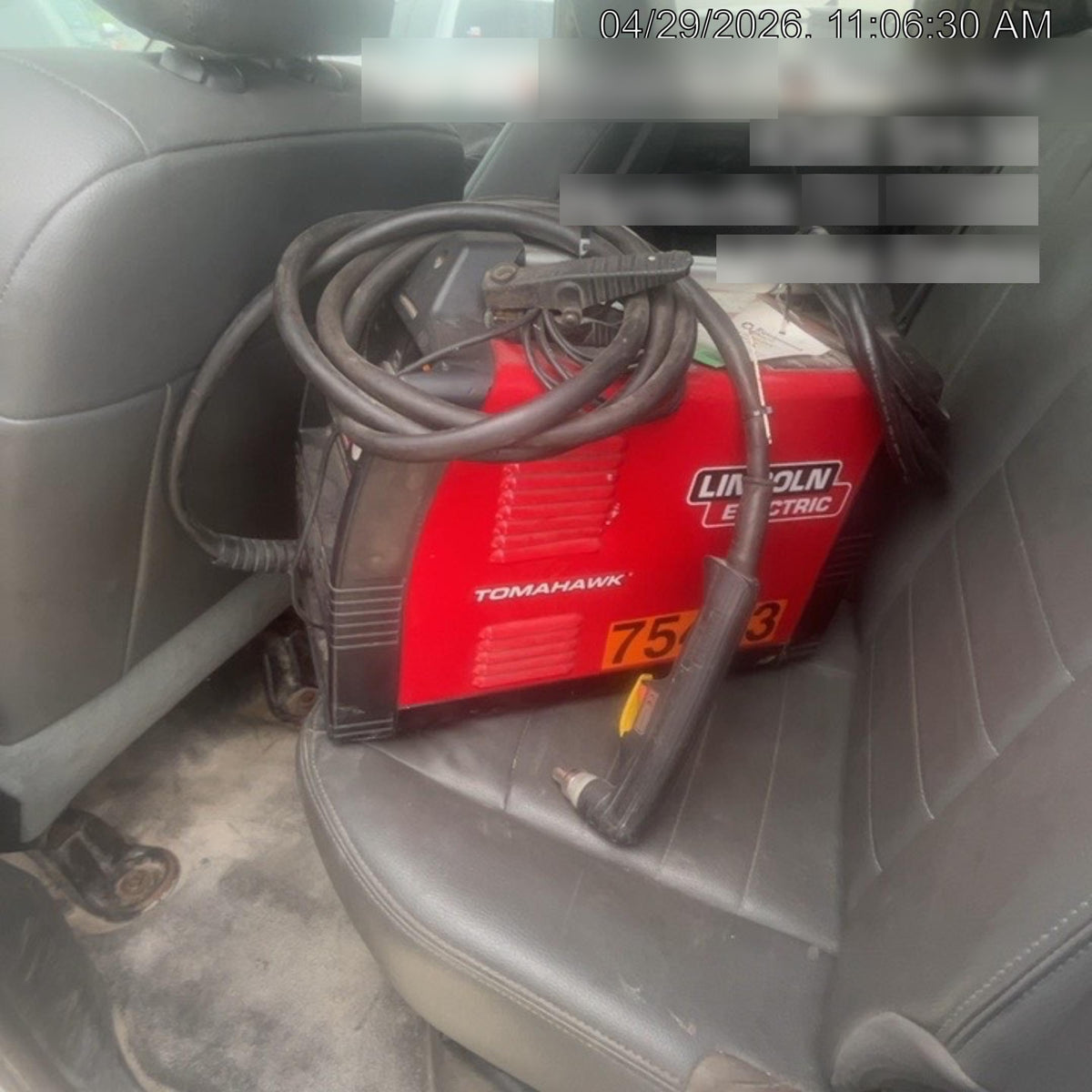 2020 LINCOLN ELECTRIC TOMAHAWK 375 AIR