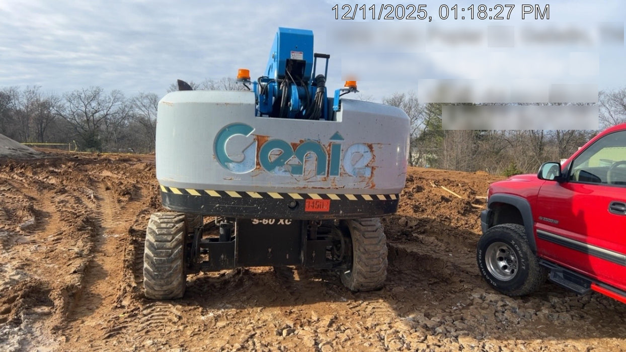 2019 GENIE S-60 XC