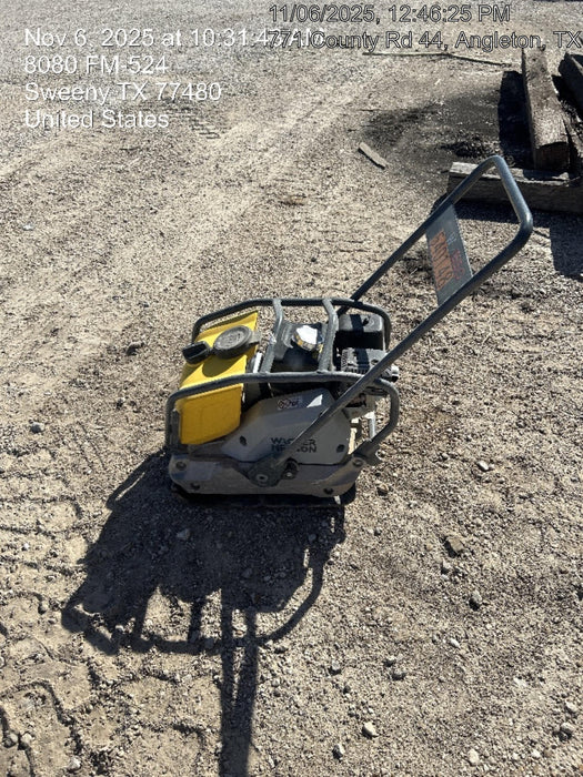 2025 WACKER NEUSON WP1550AW