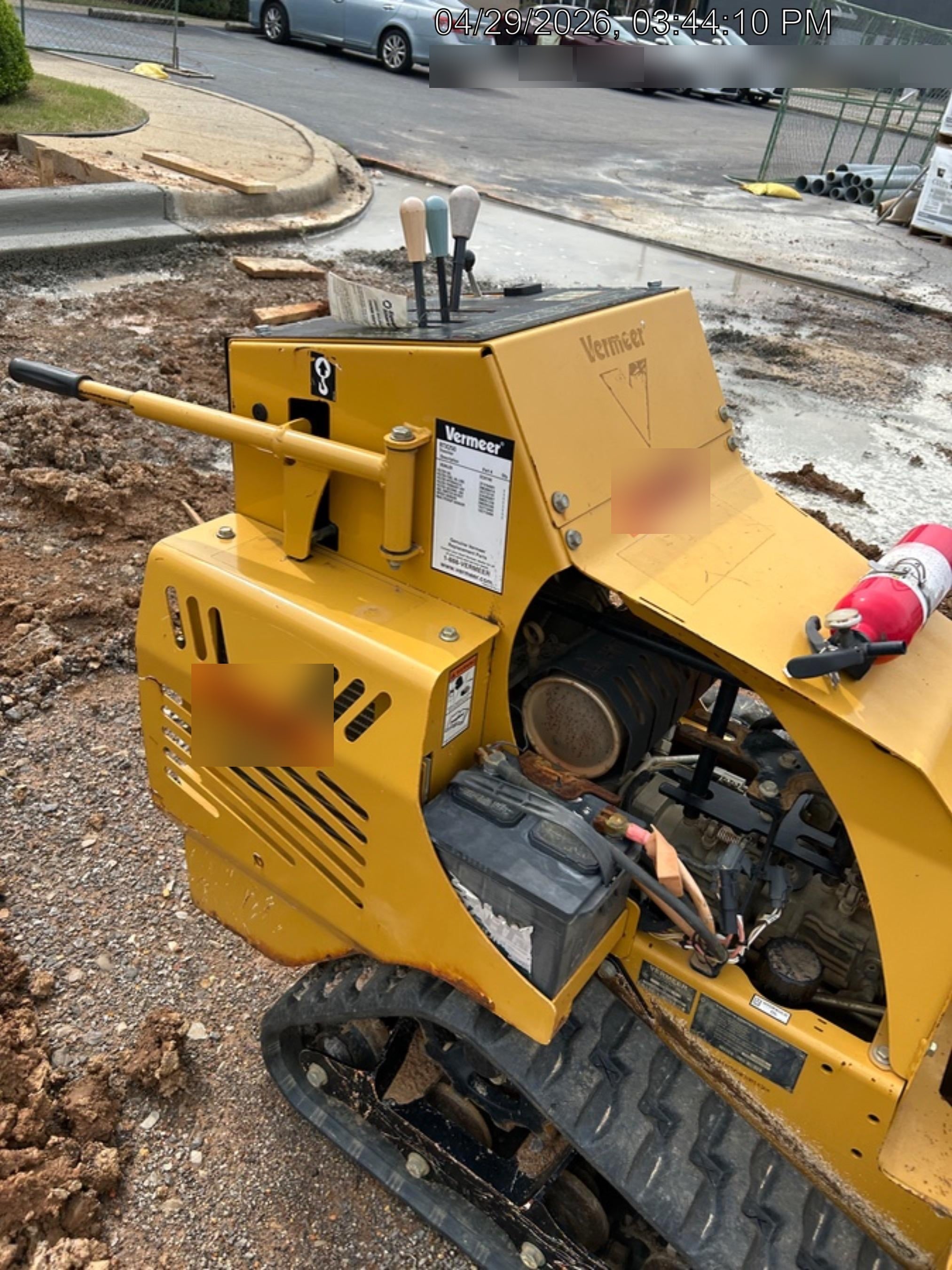 2019 VERMEER RTX250