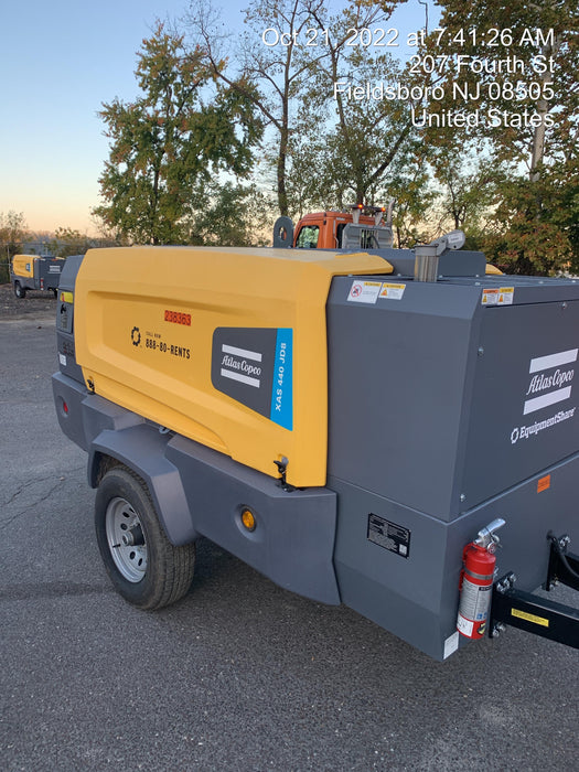 2022 ATLAS COPCO XAS440