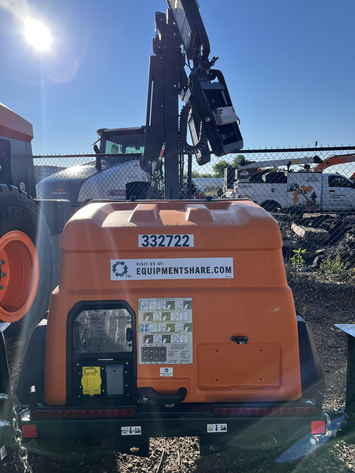 2023 Generac MLT2 Diesel, Flex Switch 120V Input, Powerzone Controller, (4) 320W LED Lights, 4kW Generator, 39.9 Gal Fuel Tank, 2" Ball, T3