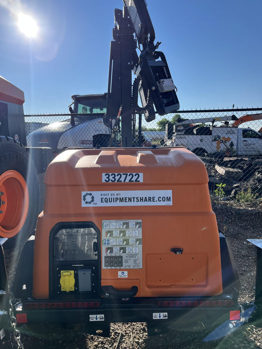 2023 Generac MLT2 Diesel, Flex Switch 120V Input, Powerzone Controller, (4) 320W LED Lights, 4kW Generator, 39.9 Gal Fuel Tank, 2" Ball, T3