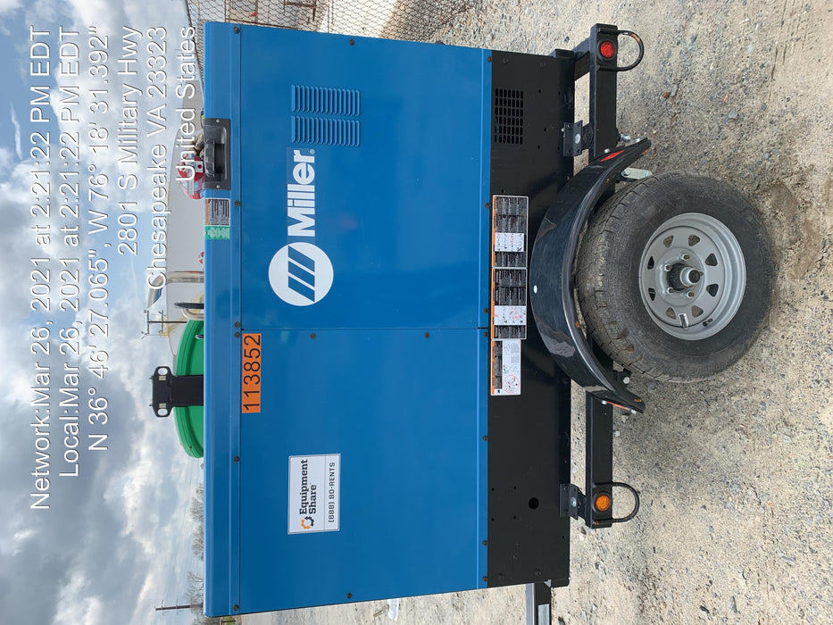 2020 Miller Electric BB500 BIG BLUE 500 PRO (KUBOTA) DELUXE W/ ARCREACH