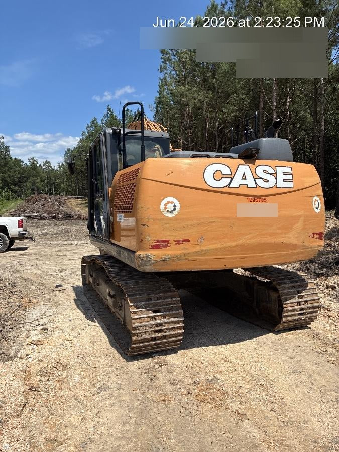 2022 CASE CX160D