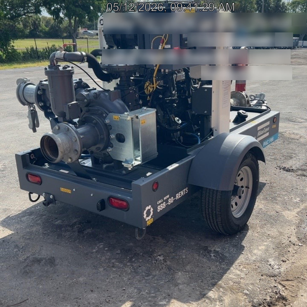 2026 ATLAS COPCO PAC F66 KD