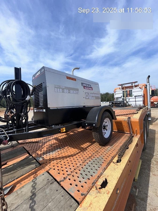 2025 LINCOLN ELECTRIC LE400