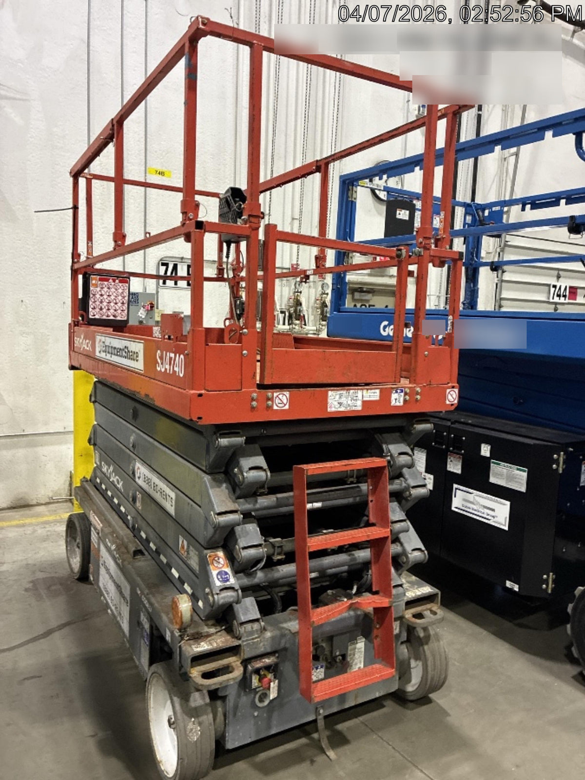 2021 SKYJACK SJ4740