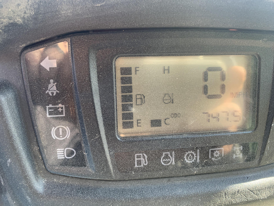 2020 Kubota RTV-X1140W-H 4WD, LED Strobe, Windshield Acrylic Clear, Plastic Canopy, Wire Harness Kit, Backup Alarm