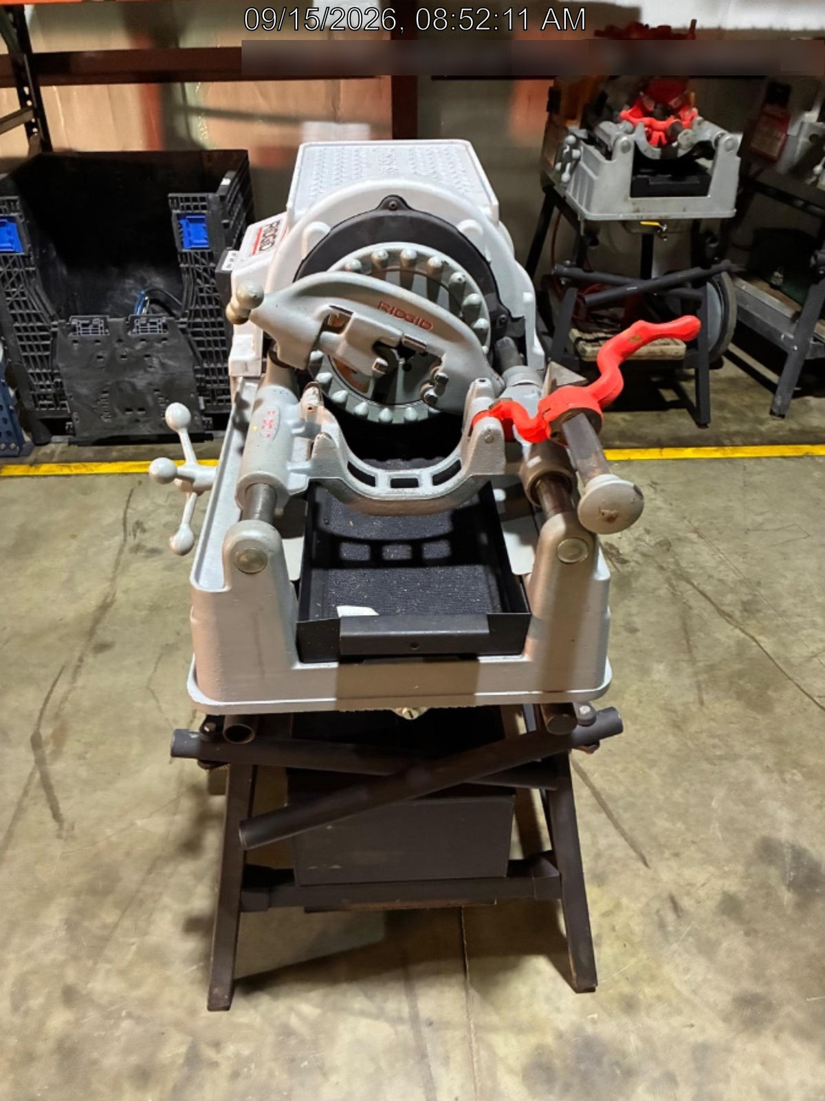 2021 RIDGID 535