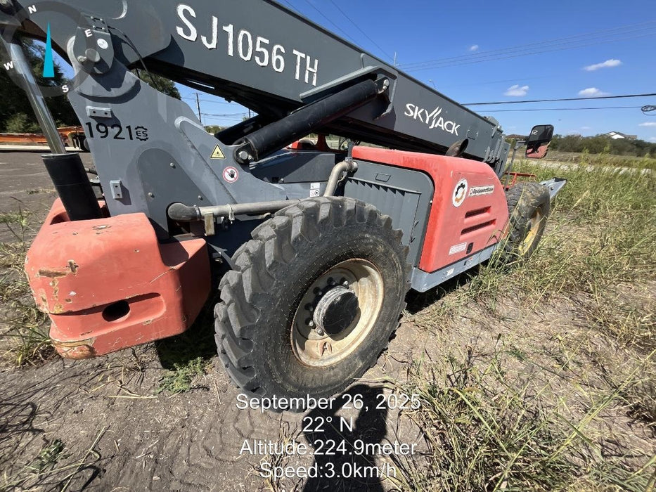 2016 Skyjack SJ1056 TH Skyjack SJ1056Th Telehandler