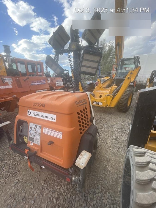 2023 Generac MLT2 Diesel, Flex Switch 120V Input, Powerzone Controller, (4) 320W LED Lights, 4kW Generator, 39.9 Gal Fuel Tank, 2" Ball, T3