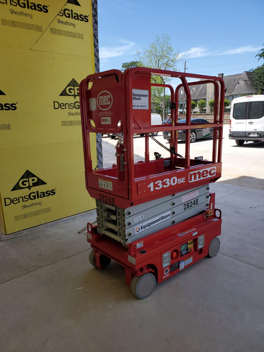 2019 MEC 1330SE Standard Options