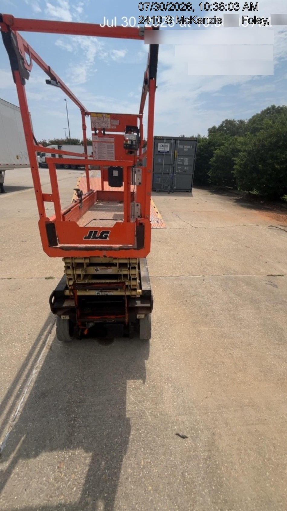 2022 JLG ES1932