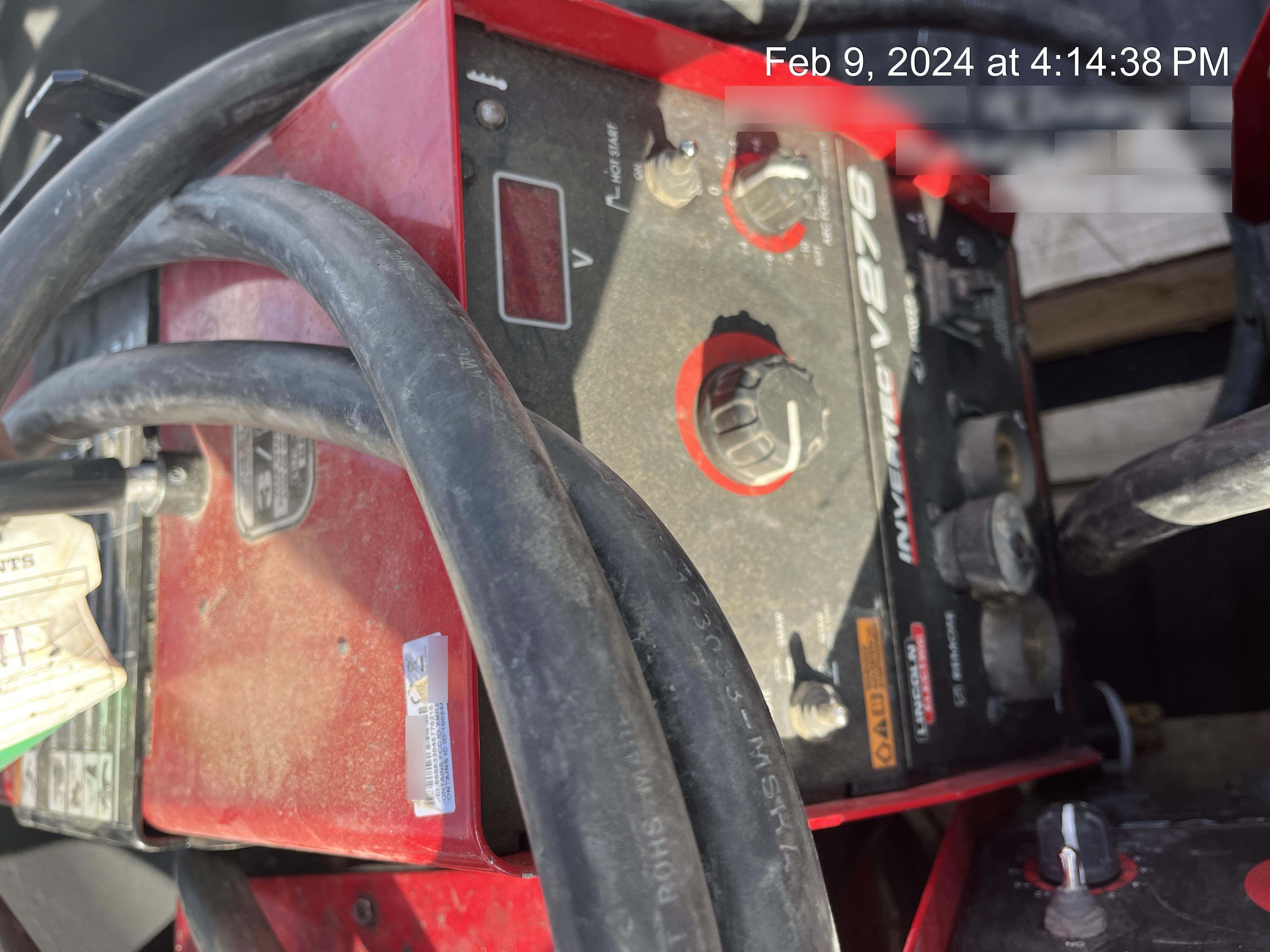 2021 LINCOLN ELECTRIC INVERTEC V276