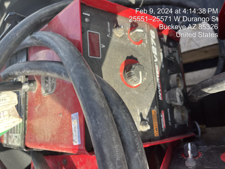 2021 LINCOLN ELECTRIC INVERTEC V276