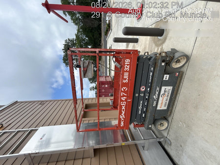 2017 Skyjack SJIII-3219 Skyjack SJ3219, Extended Warranty 5yr/5k hr