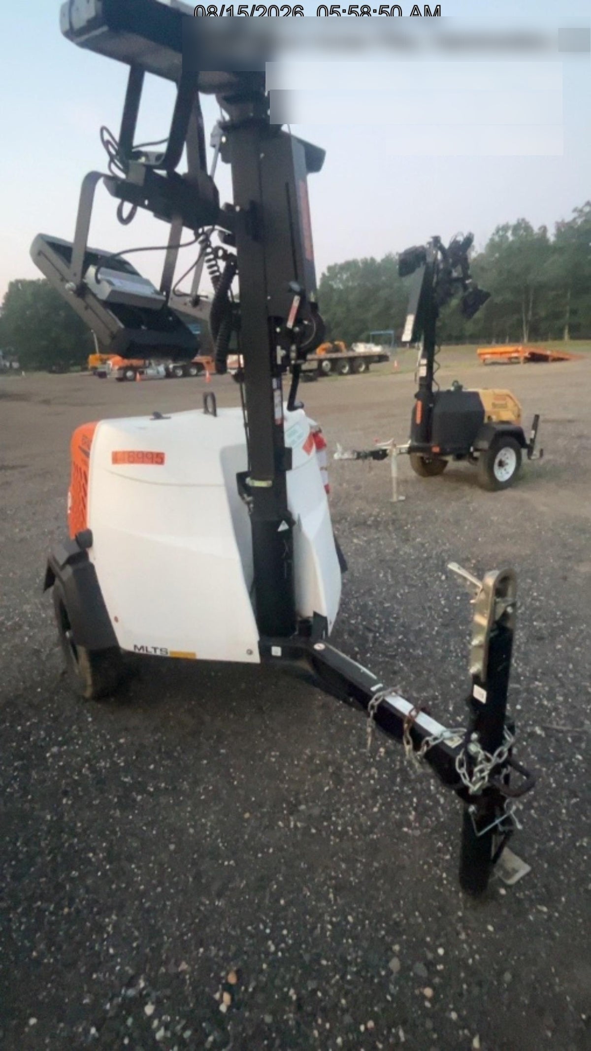 2024 Generac MLTS-4 2.4kW, Mitsu Eng, Analog, LED, Diesel.