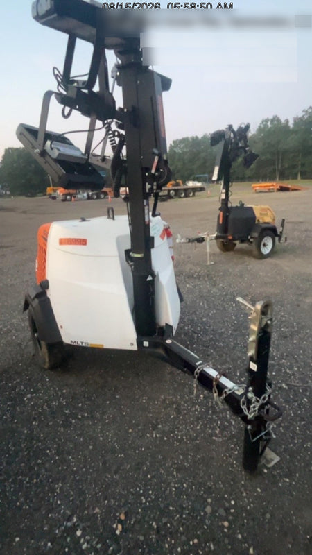2024 Generac MLTS-4 2.4kW, Mitsu Eng, Analog, LED, Diesel.