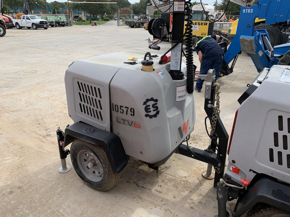 2018 WACKER NEUSON LTV6K-LED
