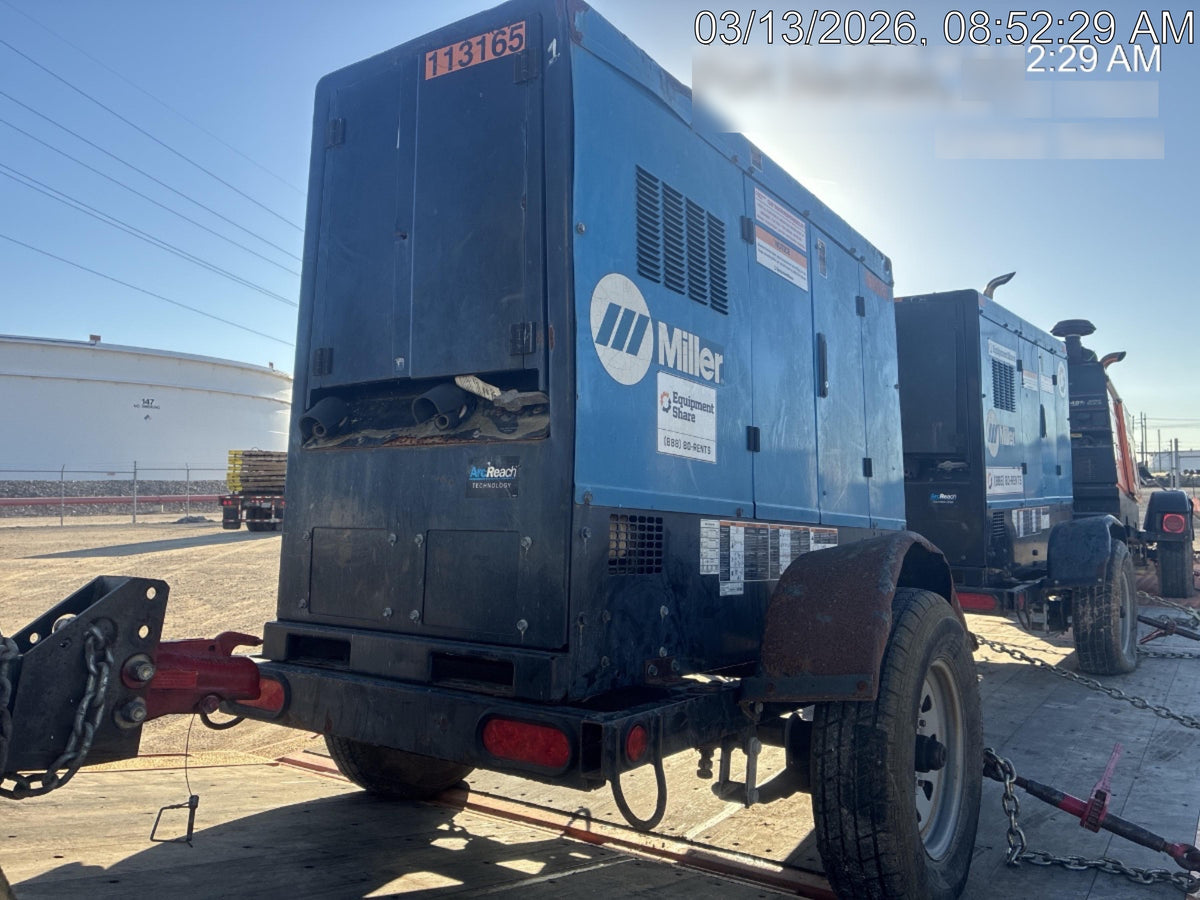 2020 Miller Electric BB500 BIG BLUE 500 PRO (KUBOTA) DELUXE W/ ARCREACH