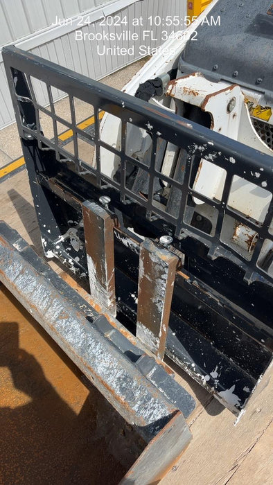 2023 BOBCAT 36" Mini Skid Steer Fork Carriage - Bobcat